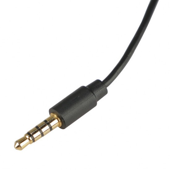 Phottix MC10 Lapel Microphone(1.5m)